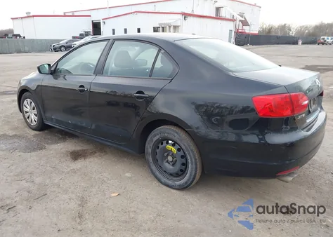 2014 Volkswagen Jetta 2.0L S from USA, damaged, VIN 3VW1K7AJ4EM323452